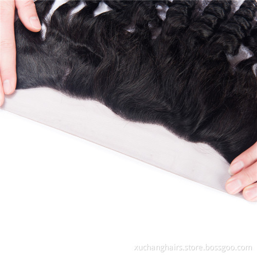 No Shedding No Tangle Loose Mink Brazilian Bundles With Lace Frontals Wholesale Virgin Hair Vendors